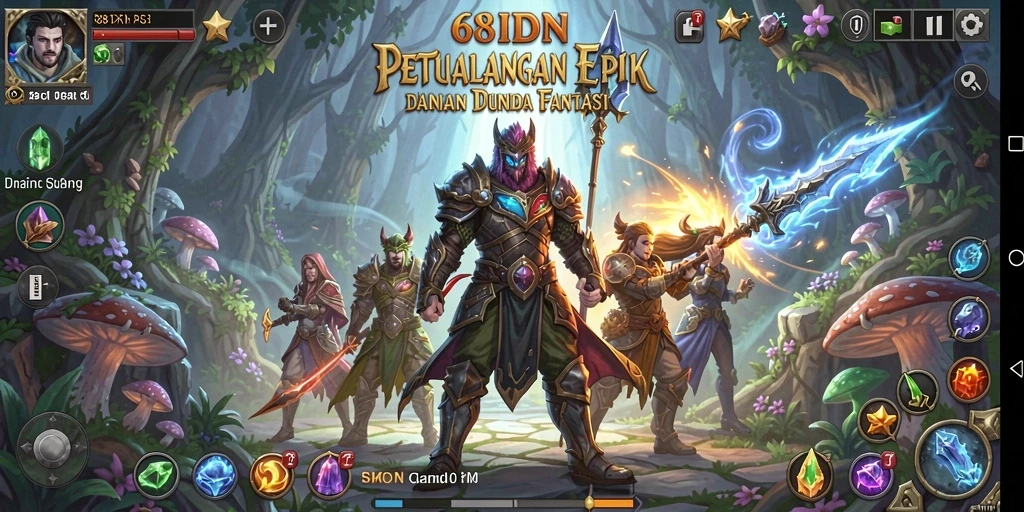 Tampilan gameplay 68IDN yang menakjubkan dan penuh aksi.