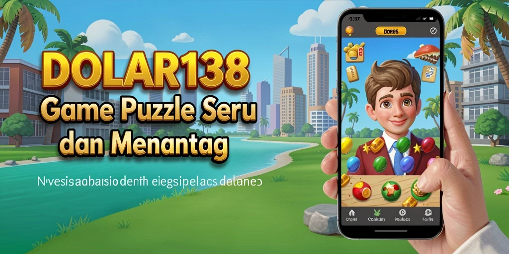 Gameplay DOLAR138 yang menantang dan penuh warna.