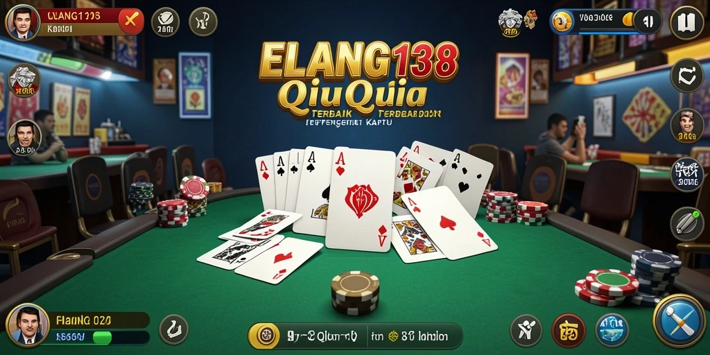 Tampilan gameplay menarik dan seru dari ELANG138.
