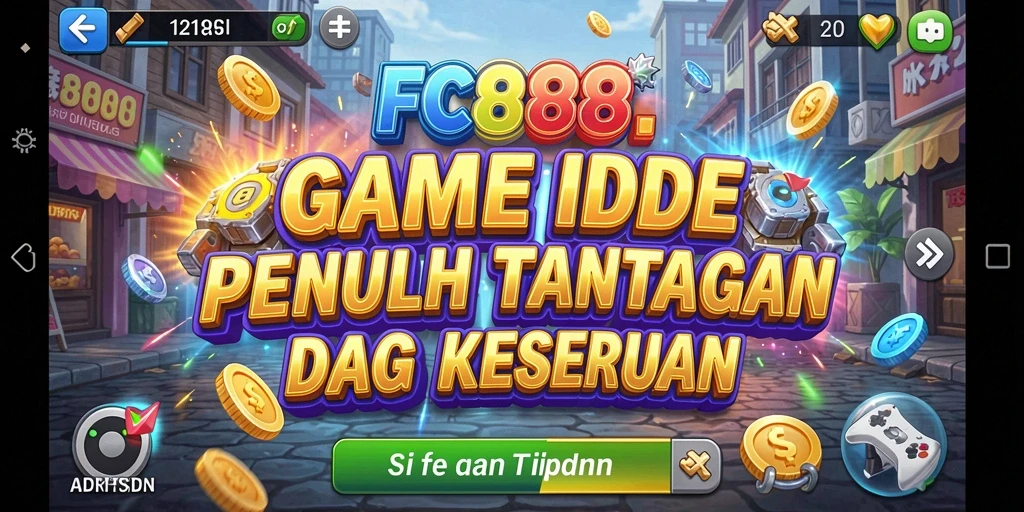 Tampilan gameplay FC888 menampilkan aksi seru dalam pengelolaan sumber daya Idle.