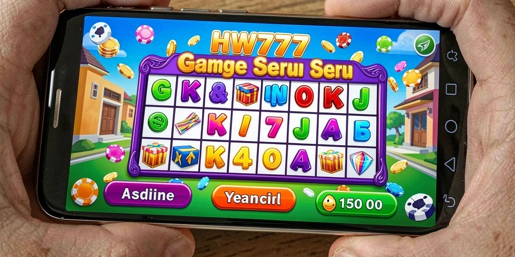 Tampilan seru gameplay Bingo HW777 yang menantang.