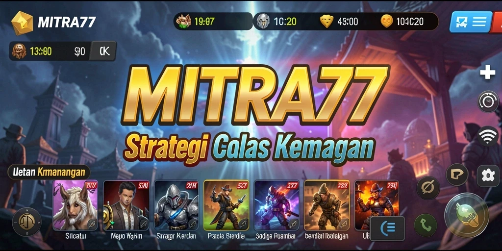 Gameplay intens dengan karakter dan strategi yang beragam.