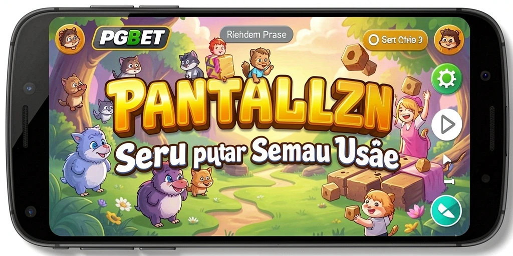 Pengalaman bermain PGBET dengan gameplay puzzle yang menantang.