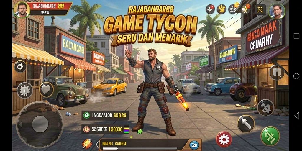Gameplay RAJABANDAR88 menunjukkan strategi bisnis yang menarik.
