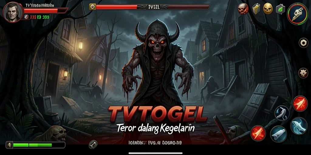 Gameplay mencekam dari TVTOGEL yang penuh tantangan.